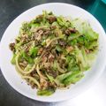 付属図書館's cooksnap of when they made オイルサーディンとキャベツのパスタ.