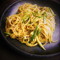 ひさかた's cooksnap of when they made 南インド風塩焼きそば.