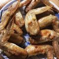 ctp＊'s cooksnap of when they made おつまみにも最高◎手羽先の塩にんにく焼き.