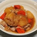 ハチそば粉's cooksnap of when they made 肉じゃが☆.