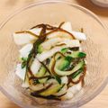 ○・ω・○はむはむ's cooksnap of when they made 長芋ときゅうりのさっぱり副菜.