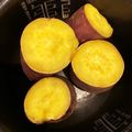 ひなコアラ's cooksnap of when they made 炊飯器で簡単ふかしさつま芋おやつにも.