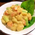 ふぅちゃん☆'s cooksnap of when they made アスパラ・人参・ポテトのカレーマヨサラダ.