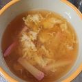 おかかーさん's cooksnap of when they made お母さんのミョウガとかまぼこのお吸い物.