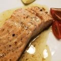 春と水's cooksnap of when they made サーモンのムニエル、白ワインソース.