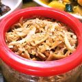 クリーピングタイム☆'s cooksnap of when they made ごはんのお供に＊漬物風切り干し大根の甘辛.