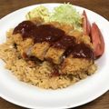 ままばなな1020's cooksnap of when they made ☆エスカロップ☆（根室名物）　.