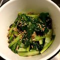 degusa☆'s cooksnap of when they made 小松菜とツナの和物☆大量消費.