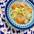 ふたごゆき's cooksnap of when they made ウインナーとお野菜のスープ.