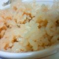 moeco♡'s cooksnap of when they made さくらご飯.
