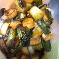 やーしー's cooksnap of when they made 帆立風エリンギと長葱のバター醤油炒め.