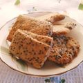 umi☆neco's cooksnap of when they made 超簡単　黒ごまクッキー☆彡.