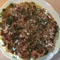Yokchina's cooksnap of when they made 我が家のこだわり✿ふわとろなお好み焼き.