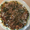 Yokchina's cooksnap of when they made 我が家のこだわり✿ふわとろなお好み焼き.