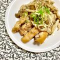 ふたごゆき's cooksnap of when they made 疲労困憊時のおかずに鶏ときのこ甘酢ソテー.
