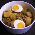 ひさかた's cooksnap of when they made 大根のそぼろ煮.