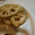 8itao8's cooksnap of when they made れんこんのポンバター炒め.