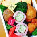 RIKOTORA's cooksnap of when they made チャチャっと！キュウリのハム巻き.