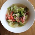 みるく茶's cooksnap of when they made 優しく染みる。白菜とカニカマのあんかけ.