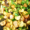 クックM1GIZX☆'s cooksnap of when they made 冷凍唐揚げで！茄子いっぱいの簡単酢鶏.