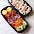 ❊プゥ❊'s cooksnap of when they made 肉巻き紫キャベツで華やか〜☆.