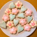 おたまとたまお's cooksnap of when they made あっさりアイシングにも使えるクッキー.