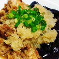 クック64OY6U☆'s cooksnap of when they made 鶏肉となすのさっぱり揚げおろし煮.