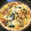 しげその's cooksnap of when they made 簡単基本キッシュ ビニール袋でタルト生地.