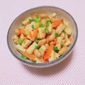 まあまま☆0403's cooksnap of when they made ご飯がすすむおかず♪高野豆腐と豆.