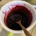 にとちゃん♪'s cooksnap of when they made ブルーベリージャム.