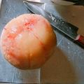 クックG5T5UZ☆'s cooksnap of when they made 桃の皮のむき方！.