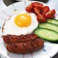 平野由南（ひらのゆな's cooksnap of when they made 簡単♬ブラックペッパーでウインナー炒め.