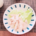 あやぽぽんS's cooksnap of when they made 炊飯器で簡単♩しっとり♩絶品！鶏ハム★★.