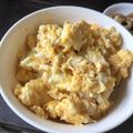 海さんママ's cooksnap of when they made 簡単！忙しい朝でも◎たったの３分の卵料理.