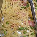 市場みなみ's cooksnap of when they made アスパラとベーコンのスパゲティー.