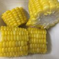 クックA8DS5Q☆'s cooksnap of when they made ★とうもろこし★簡単茹で方【電子レンジ】.
