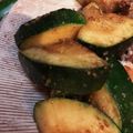 Emmabeagle's cooksnap of when they made ズッキーニ大量消費　和風の甘辛醤油炒め.