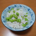 すまくっく's cooksnap of when they made 枝豆ご飯.
