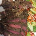 クックPM25H0☆'s cooksnap of when they made 塩こうじで柔らかフライパンローストビーフ.