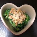 けーぴぃ＊'s cooksnap of when they made ブロッコリーのおかかチーズサラダ★.