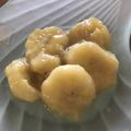 クック00N8WZ☆'s cooksnap of when they made ラム酒香るバナナのキャラメリゼ.