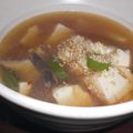 ユハラ's cooksnap of when they made ☆豆腐とエリンギのピリ辛みぞれスープ♪♪.