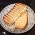 パパdeさつき's cooksnap of when they made 朝から作れるホットサンド.