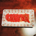 へのへのもへの's cooksnap of when they made 簡単一品＊ゴマ油が香る冷やしトマト.