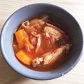 shohei824's cooksnap of when they made 手羽元ミネストローネ.