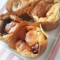 denk0's cooksnap of when they made 紙コップで☆バナナシフォンケーキ.