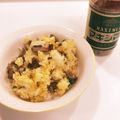 ❁Abake❁'s cooksnap of when they made ステーキをつかった炒飯.