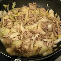 ☆kojizm☆'s cooksnap of when they made 豚の肩肉の切り落としを美味しく！.