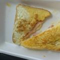 クックUL8OCM☆'s cooksnap of when they made フレンチホットサンド.