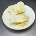 ☆ありか358☆'s cooksnap of when they made 覚書 レンジで簡単 3分で本格卵サンド.